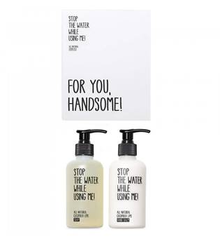 Stop The Water While Using Me! - Hand Kit Cucumber Lime - -kit Hand Cucumber Lime Set