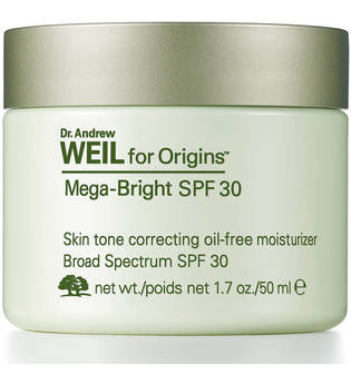Dr. Andrew Weil For Origins™ Mega-Bright Skin Tone Correcting Oil-free Moisturizer SPF 30