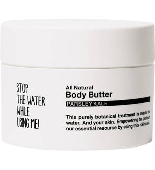 Stop The Water While Using Me! All Natural Parsley Kale Body Butter 200 ml Körperbutter