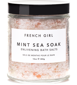 French Girl Produkte Mint Sea Soak - Enlivening Bath Salts Badezusatz 283.0 g