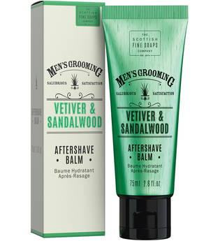 Scottish Fine Soaps Produkte Vetiver & Sandalwood Aftershave Balm After Shave Balsam 75.0 ml