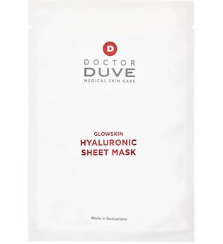 Doctor Duve Medical Hyaluronic Sheet Mask Feuchtigkeitsmaske 90.0 ml