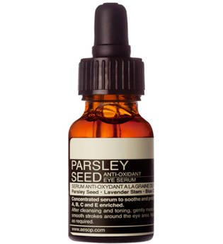 Aesop - Parsley Seed Anti-Oxidant Eye Serum - Augenpflege