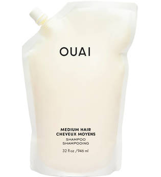 Ouai Haircare - Medium Hair – Shampoo Für Mitteldickes Haar Nachfüllpackung - -dailycare Medium Shampoo Refill 946ml