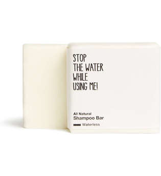Stop The Water While Using Me! - Waterless Shampoo Bar - -all Natural Shampoo Waterless Edition75g