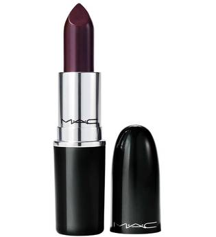 Mac Lippen Lustreglass Lipstick 3 g Succumb to Plum