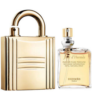 Jour D'Hermès Gold Lock Spray Refillable - Incl. Pure Perfume Refill Spray