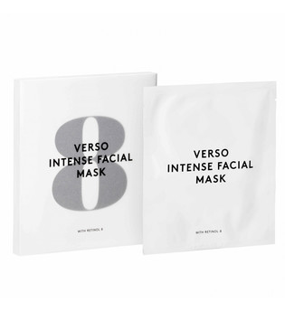 Verso Skincare Intense Facial Mask Tuchmaske  4 Stk