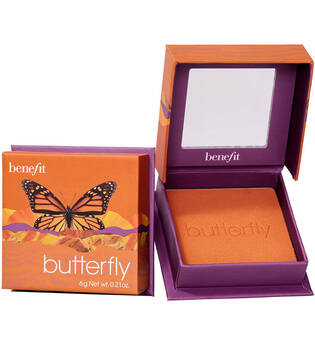 Benefit Bronzer & Blush Collection Butterfly in Orange mit Goldschimmer Blush 6.0 g