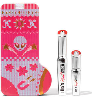 Benefit Cosmetics - Lashes All The Way They're Real! Magnet Mascara Holiday Set - -set Lashes All The Way