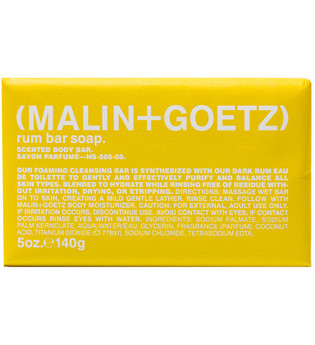 Malin + Goetz - Rum Bar Soap - Stückseife