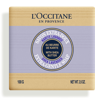 L’Occitane Karité Seife Lavendel Körperseife 100.0 g