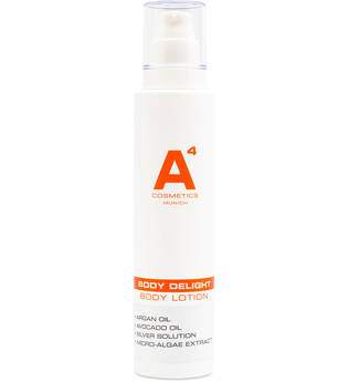 A4 Cosmetics Produkte Body Delight Argan Oil Körpercreme 200.0 ml