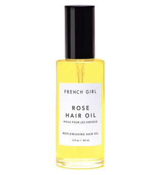 French Girl Produkte Rose Hair Oil - Replenishing Hair Oil Haaröl 60.0 ml