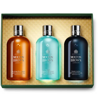 Molton Brown Limited Edition Woody & Aromatic Bathing Gift Set Geschenkset 1.0 pieces
