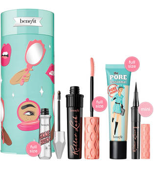 Benefit Sets & Collections Party Curl Holiday Set mit Roller Lash Mascar 4 Stück