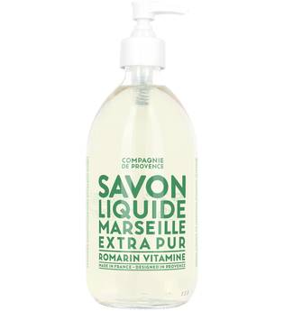 La Compagnie de Provence Liquid Marseille Soap - Revitalizing Rosemary 495 ml Flüssigseife