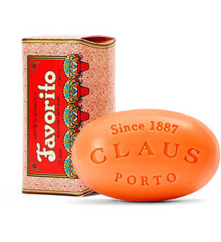 Claus Porto Favorito Red Poppy Soap Körperseife 150.0 g