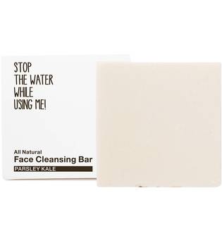 Stop The Water While Using Me! - All Natural Parsey Kale Face Cleansing Bar - -all Natural Parsley Kale Cleansing 45g