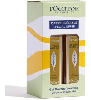L'Occitane Duo Verbene Duschgel 2 x 250 ml Körperpflegeset