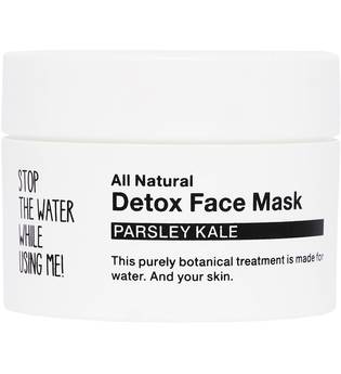 Stop The Water While Using Me! - All Natural Parsley Kale Detox Face Mask - -all Natural Parsley Kale Detox Mask 50ml