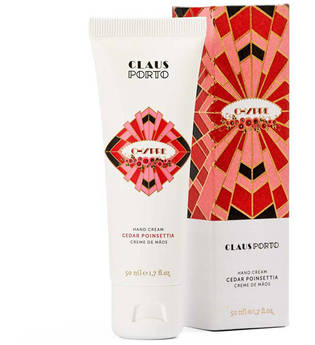Claus Porto Chypre Cedar Poinsettia Hand Cream Handcreme 50.0 ml