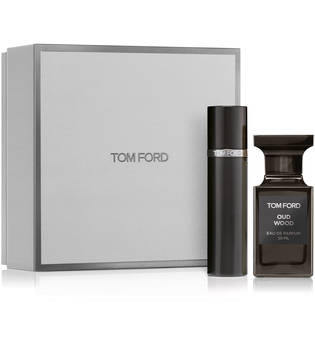 Tom Ford - Oud Wood - Geschenkset - -private Blend Oud Wood Edp 50ml + 10ml