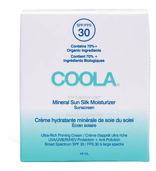 Coola Mineral Sun Silk Moisturizer Spf 30 Sonnenschutz für das Gesicht 44 ml