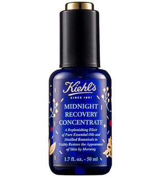 Kiehl’s Seren & Konzentrate Limited Holiday Edition Midnight Recovery Concentrate Anti-Aging Pflege 50.0 ml