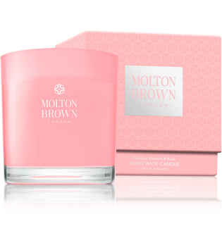 Molton Brown Delicious Rhubarb & Rose Three Wick Candle 480 g Duftkerze