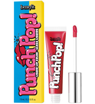 Benefit Lippen punch pop! lip gloss 7 ml strawberry