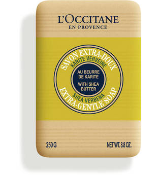 L'Occitane Shea Zitronen-Verbene Seife 250 g Stückseife