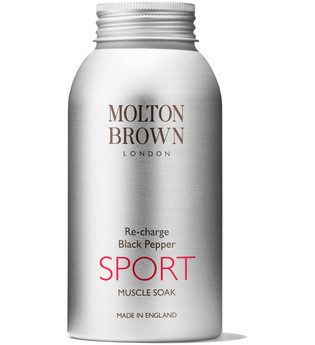 Molton Brown Re-Charge Black Pepper Sport Muscle Soak 300 g Badesalz