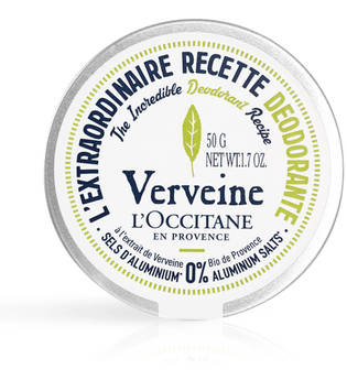 L’Occitane Verbene Deo-Creme Deodorant 50.0 g