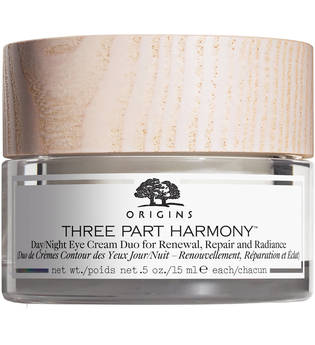Origins Three Part Harmony Day & Night Eye Cream Duo for renewal, repair and radiance Augencreme 30.0 ml