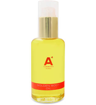 A4 Cosmetics Pflege Körperpflege Golden Body Oil 100 ml