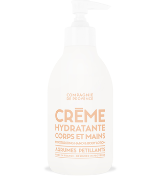 La Compagnie de Provence Crème Hydratante Corps et Mains Agrumes Pétillants Bodylotion