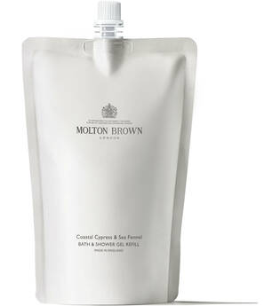 Molton Brown Body Essentials Coastal Cypress & Sea Fennel Bath & Shower Gel Nachfüllpack Duschgel 400.0 ml