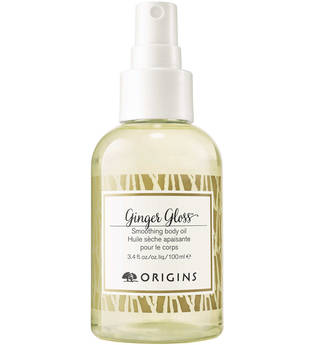 Origins Bad & Körper Ginger Gloss™ Smoothing body oil 100 ml