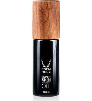 Ebenholz skincare Herrenpflege Gesichtspflege Super Skin Kraft Oil 30 ml