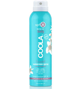 COOLA Sonnenschutzspray »Sport Continuous Spray SPF 30 Unscented«, blau, 236 ml, blau
