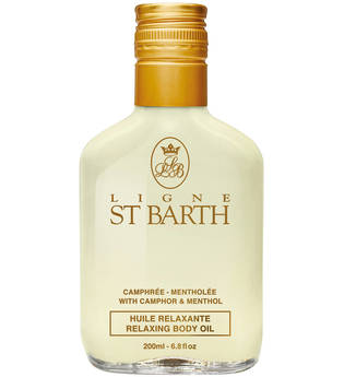 Ligne St. Barth Körperpflege Entspannendes Körperöl mit Kampfer und Menthol 200 ml