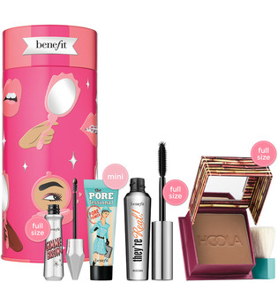Benefit Sets & Collections BYOB: Bring your own Beauty Holiday Set mit Hoola Bronzer 4 Stück