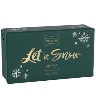 Luxury Soap Bar Let It Snow