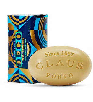 Claus Porto Deco Lime Basil Soap Seife 150.0 g