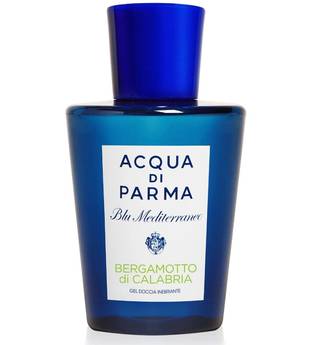 Acqua di Parma Unisexdüfte Bergamotto di Calabria Blu Mediterraneo Shower Gel 200 ml