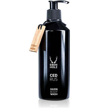 Ebenholz skincare Herrenpflege Körperpflege Cedrus Hair & Body Wash 330 ml