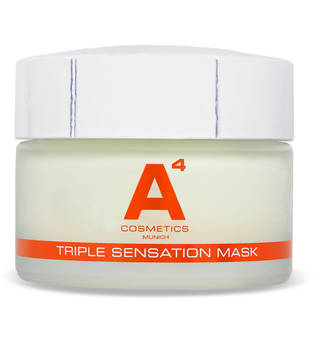 A4 Cosmetics A4 Triple Sensation Mask Relaunch 50 ml Gesichtsmaske