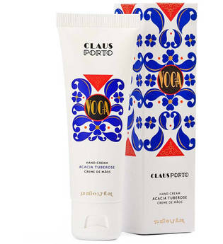 Claus Porto - Voga Acacia Tuberose Hand Cream - Handcreme