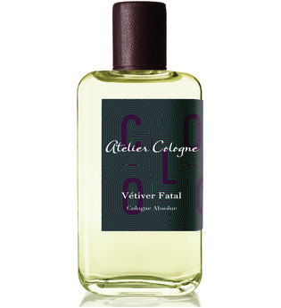 Atelier Cologne - Vétiver Fatal Cologne Absolue - Extrait De Parfum - Vaporisateur 100 Ml
